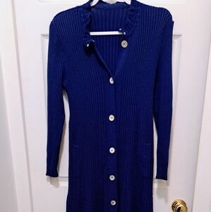 Vintage Liseuses Poggi Maxi Sweater